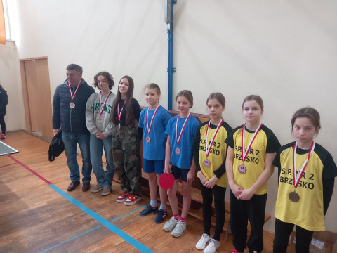 Pingpongowe Mistrzostwa Gminy