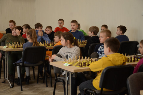 Święto szachów w Mokrzyskach