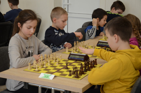 Święto szachów w Mokrzyskach