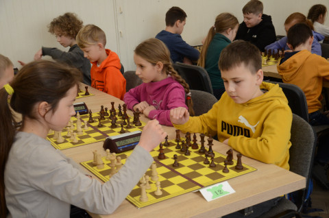 Święto szachów w Mokrzyskach