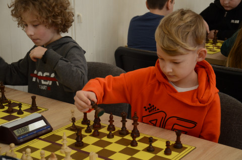 Święto szachów w Mokrzyskach