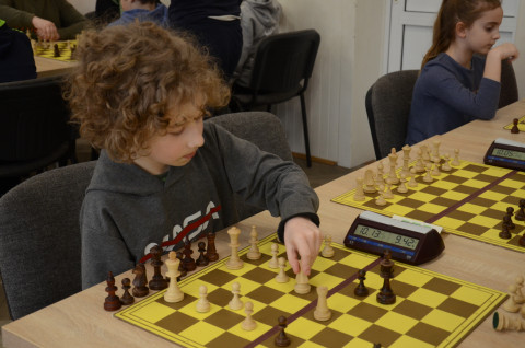 Święto szachów w Mokrzyskach