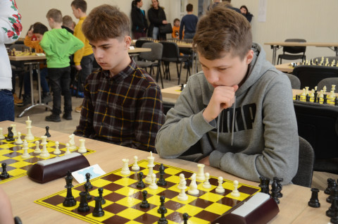 Święto szachów w Mokrzyskach