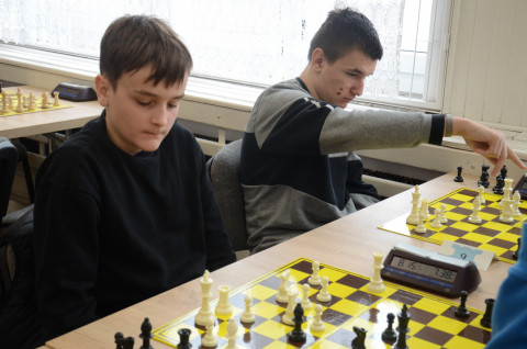 Święto szachów w Mokrzyskach