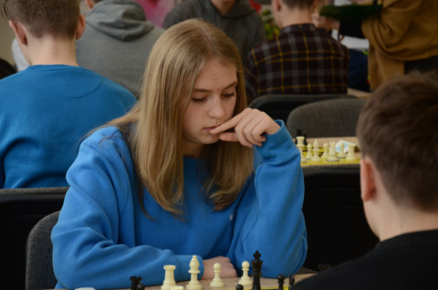 Święto szachów w Mokrzyskach