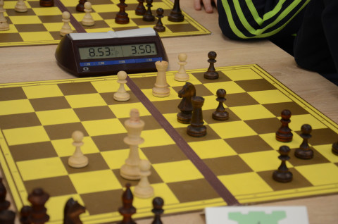 Święto szachów w Mokrzyskach