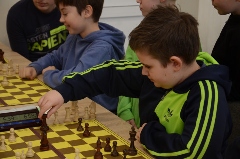 Święto szachów w Mokrzyskach