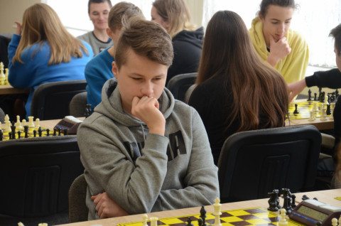 Święto szachów w Mokrzyskach