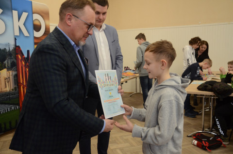 Święto szachów w Mokrzyskach