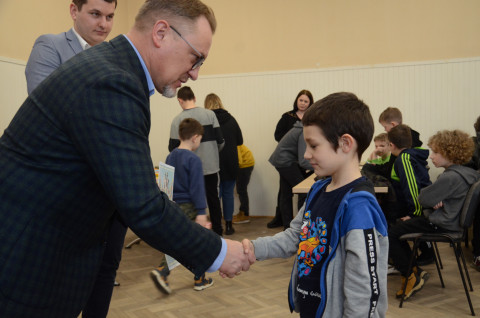 Święto szachów w Mokrzyskach