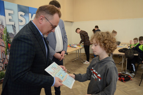 Święto szachów w Mokrzyskach