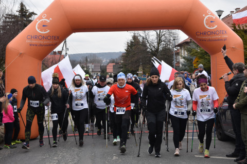 Bieg Tropem Wilczym – Jadowniki 2023