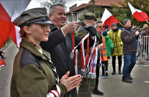 Bieg Tropem Wilczym – Jadowniki 2023