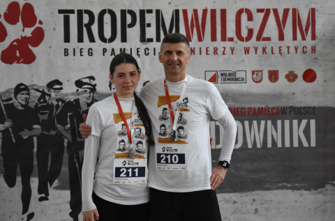 Bieg Tropem Wilczym – Jadowniki 2023