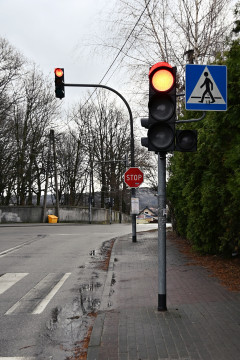 Remont sygnalizacji świetlnej