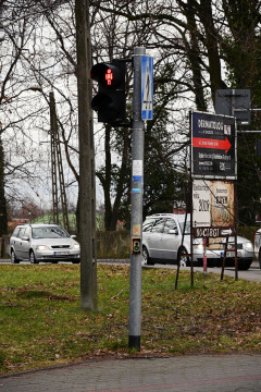 Remont sygnalizacji świetlnej