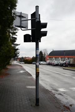 Remont sygnalizacji świetlnej