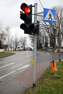 Remont sygnalizacji świetlnej