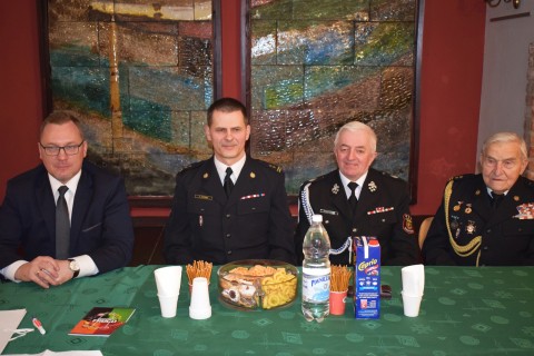 Zebrania sprawozdawcze w jednostkach OSP