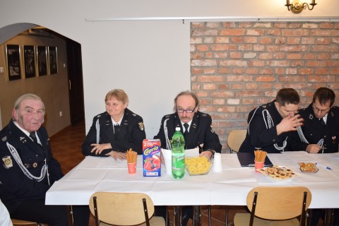 Zebrania sprawozdawcze w jednostkach OSP