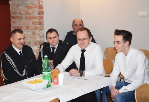 Zebrania sprawozdawcze w jednostkach OSP