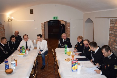 Zebrania sprawozdawcze w jednostkach OSP