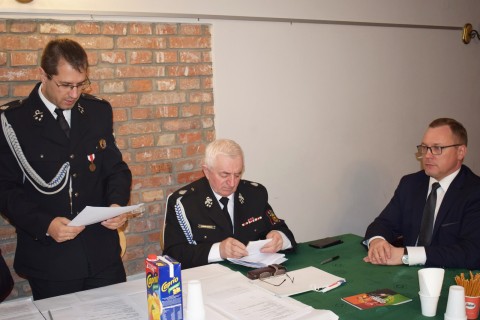 Zebrania sprawozdawcze w jednostkach OSP