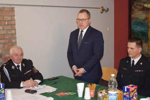 Zebrania sprawozdawcze w jednostkach OSP