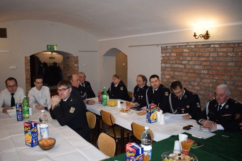 Zebrania sprawozdawcze w jednostkach OSP