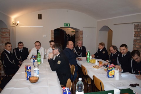 Zebrania sprawozdawcze w jednostkach OSP