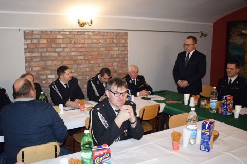 Zebrania sprawozdawcze w jednostkach OSP