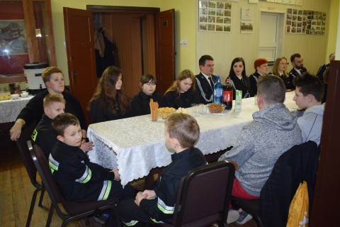 Zebrania sprawozdawcze w jednostkach OSP