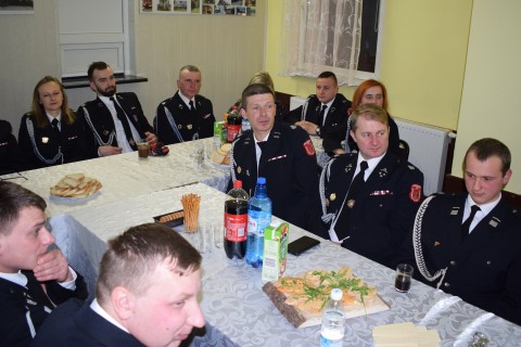 Zebrania sprawozdawcze w jednostkach OSP