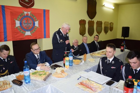 Zebrania sprawozdawcze w jednostkach OSP