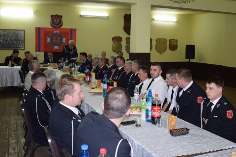 Zebrania sprawozdawcze w jednostkach OSP