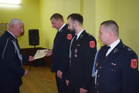 Zebrania sprawozdawcze w jednostkach OSP