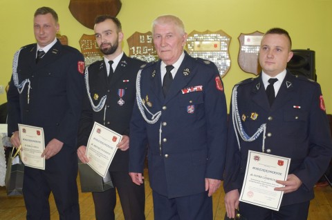 Zebrania sprawozdawcze w jednostkach OSP