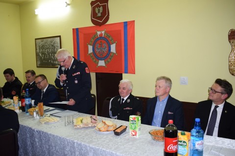 Zebrania sprawozdawcze w jednostkach OSP