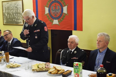 Zebrania sprawozdawcze w jednostkach OSP