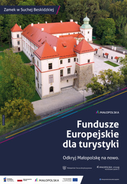 Fundusze Europejskie wspierają Małopolską turystykę