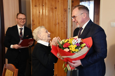 Wszystkiego najlepszego, pani Stanisławo