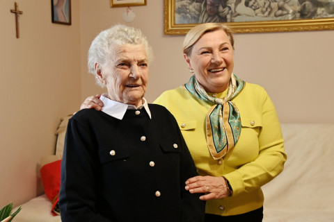 Wszystkiego najlepszego, pani Stanisławo