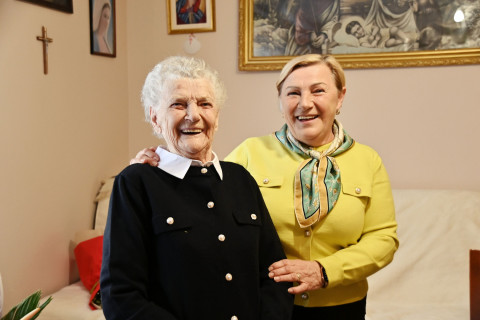 Wszystkiego najlepszego, pani Stanisławo