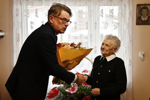 Wszystkiego najlepszego, pani Stanisławo