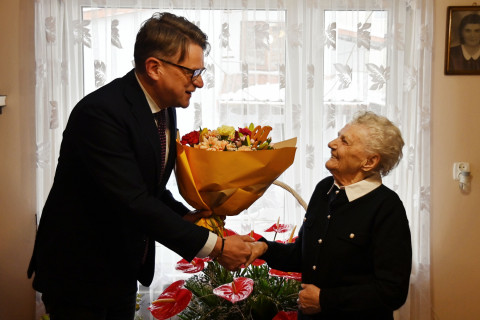 Wszystkiego najlepszego, pani Stanisławo