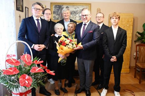 Wszystkiego najlepszego, pani Stanisławo