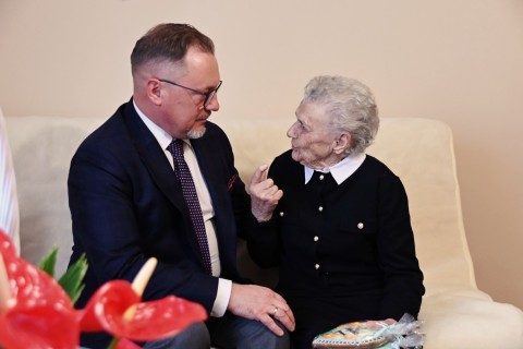 Wszystkiego najlepszego, pani Stanisławo