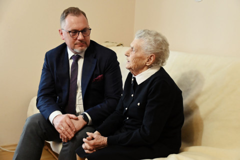 Wszystkiego najlepszego, pani Stanisławo