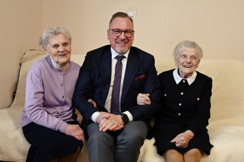 Wszystkiego najlepszego, pani Stanisławo