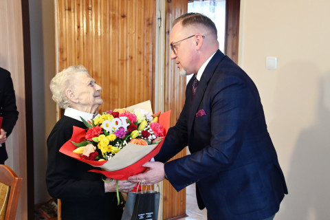 Wszystkiego najlepszego, pani Stanisławo